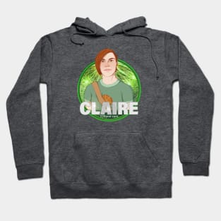 Y2K Audio Drama Podcast Character Design - Claire Hoodie